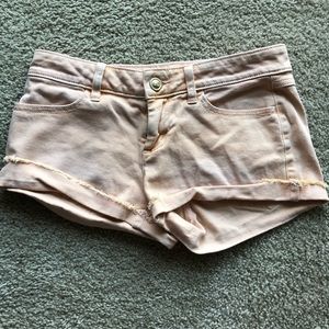 LC shorts, worn once